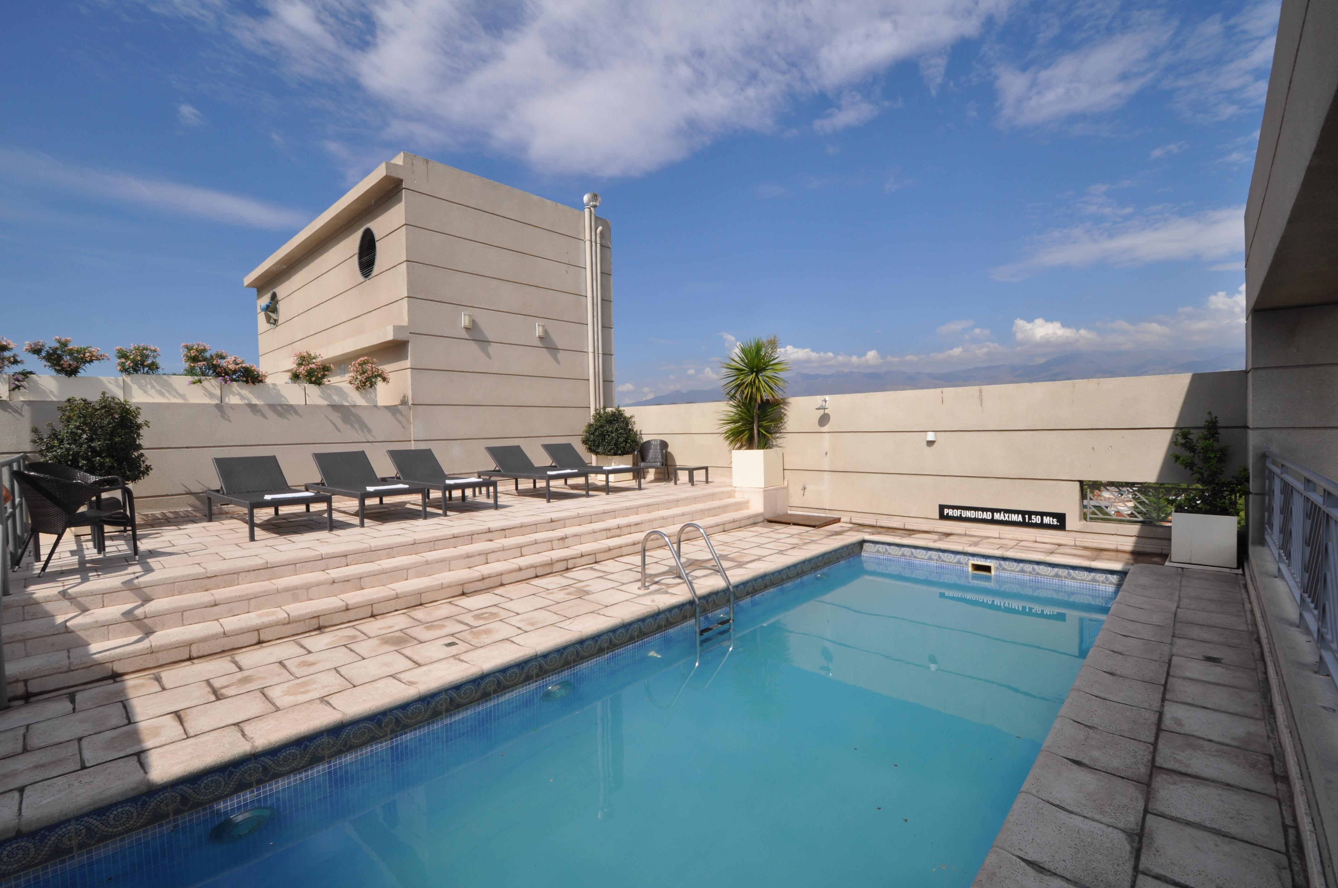 Amerian Executive Mendoza Hotel Eksteriør bilde