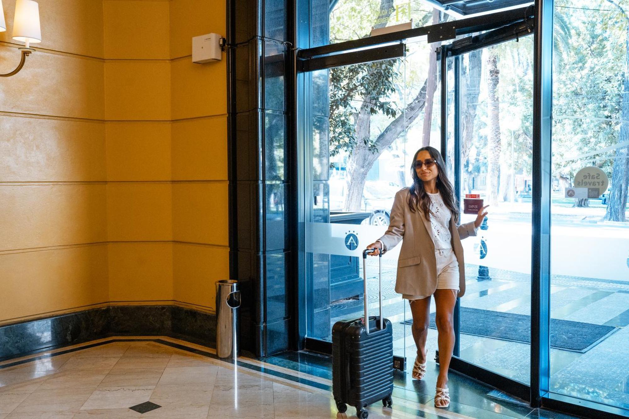 Amerian Executive Mendoza Hotel Eksteriør bilde