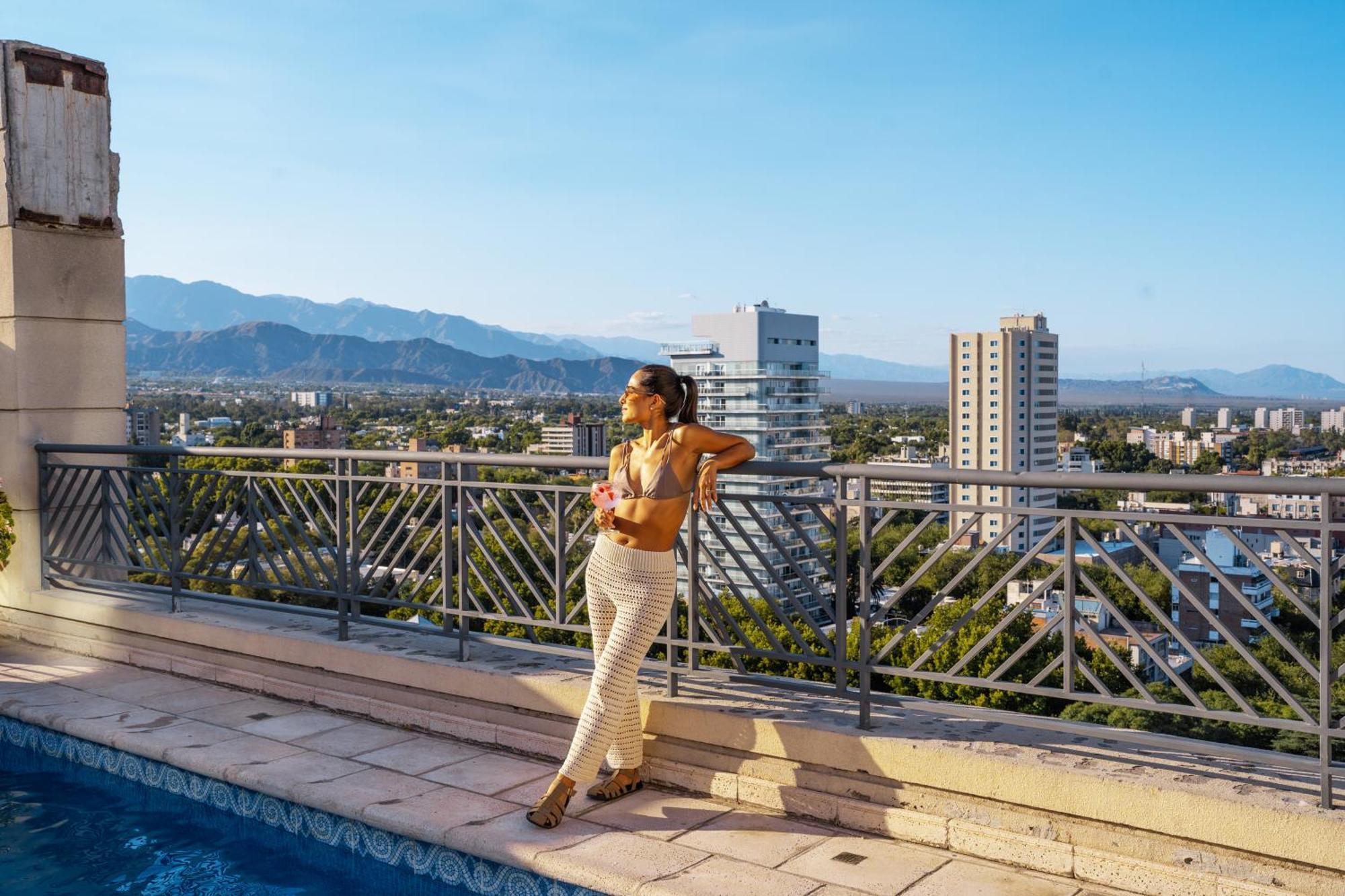 Amerian Executive Mendoza Hotel Eksteriør bilde