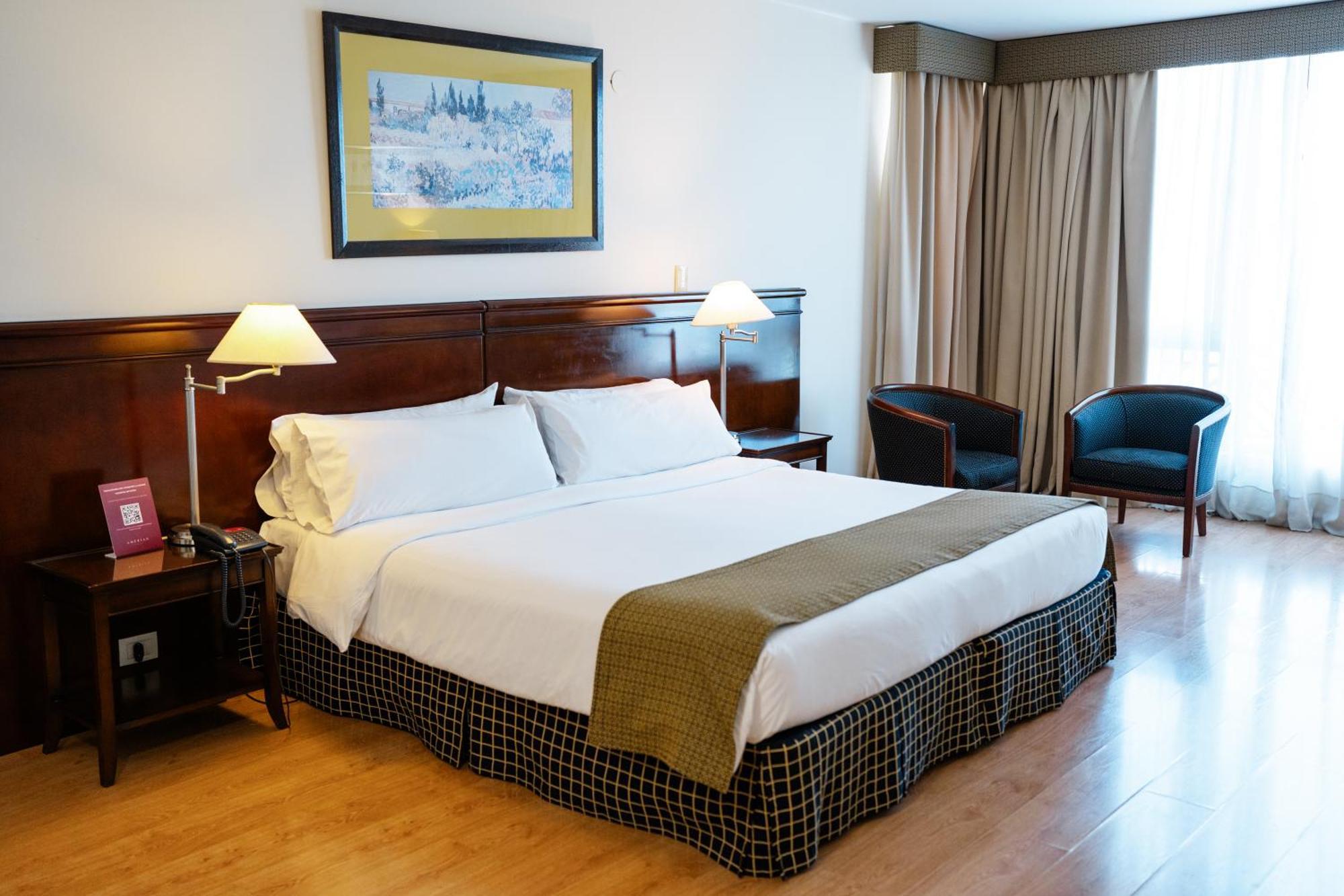 Amerian Executive Mendoza Hotel Eksteriør bilde